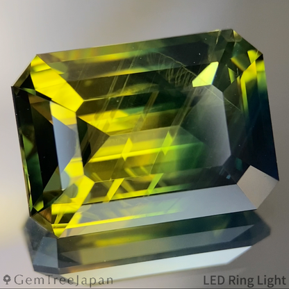 Bi-Color Sapphire 10.216ct / Nigeria