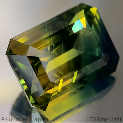 Bi-Color Sapphire 10.216ct / Nigeria