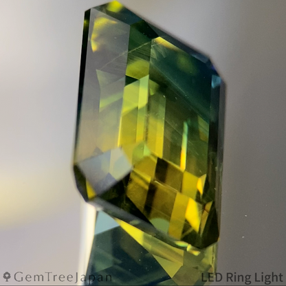 Bi-Color Sapphire 10.216ct / Nigeria