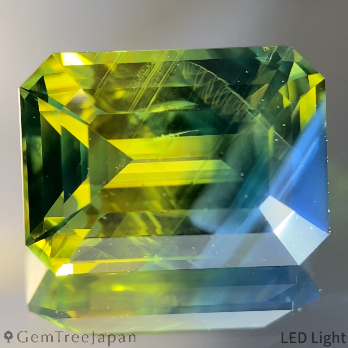 Bi-Color Sapphire 10.216ct / Nigeria