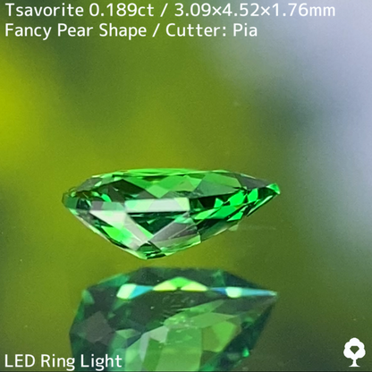 Tsavorite (Grossular Garnet) 0.189ct