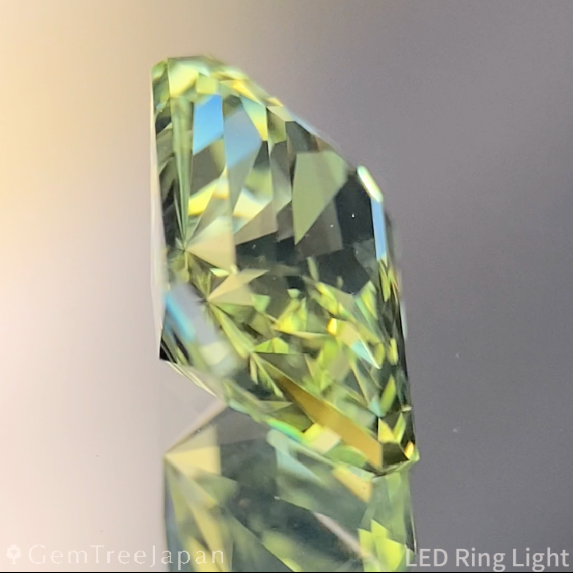 Chrysoberyl 2.063ct / Nigeria