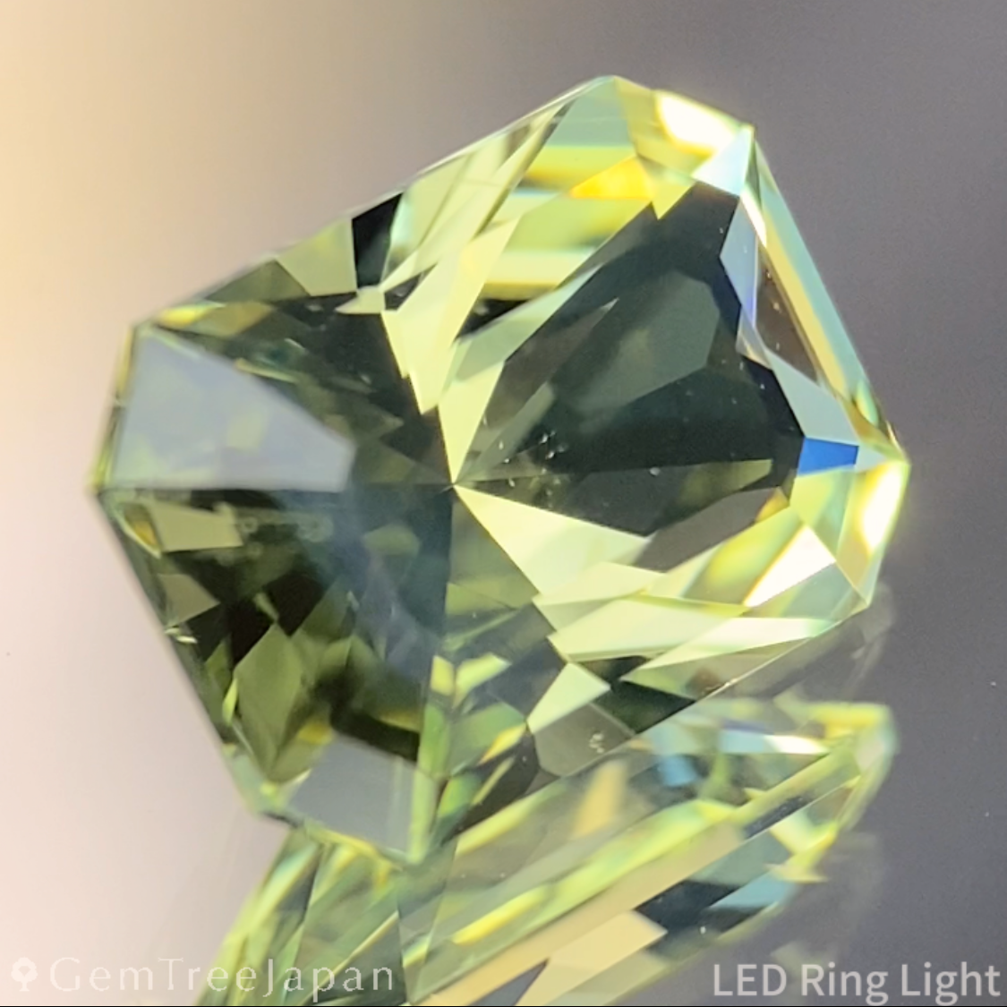 Chrysoberyl 2.063ct / Nigeria