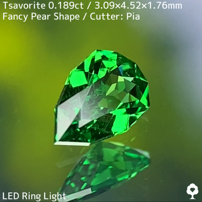 Tsavorite (Grossular Garnet) 0.189ct