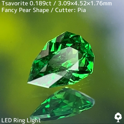 Tsavorite (Grossular Garnet) 0.189ct