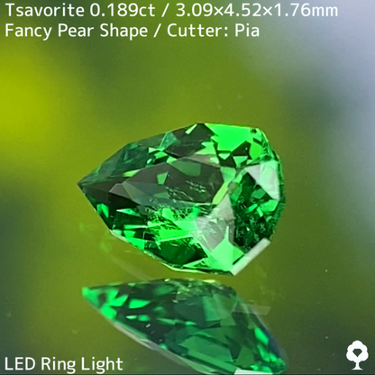 Tsavorite (Grossular Garnet) 0.189ct