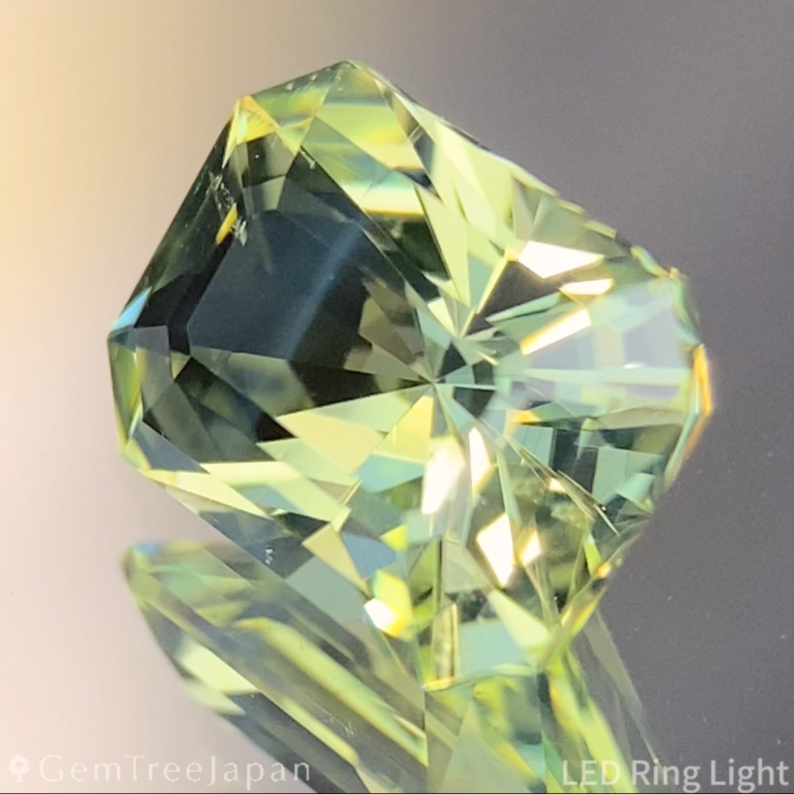 Chrysoberyl 2.063ct / Nigeria