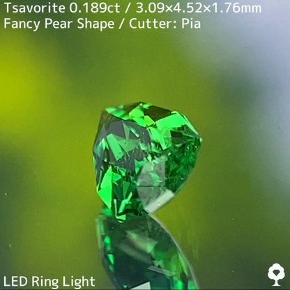 Tsavorite (Grossular Garnet) 0.189ct