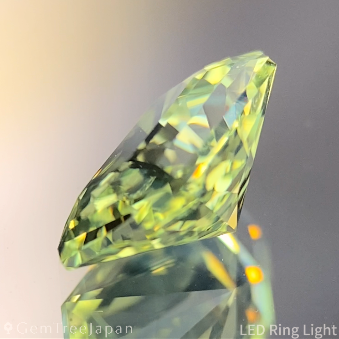 Chrysoberyl 2.063ct / Nigeria