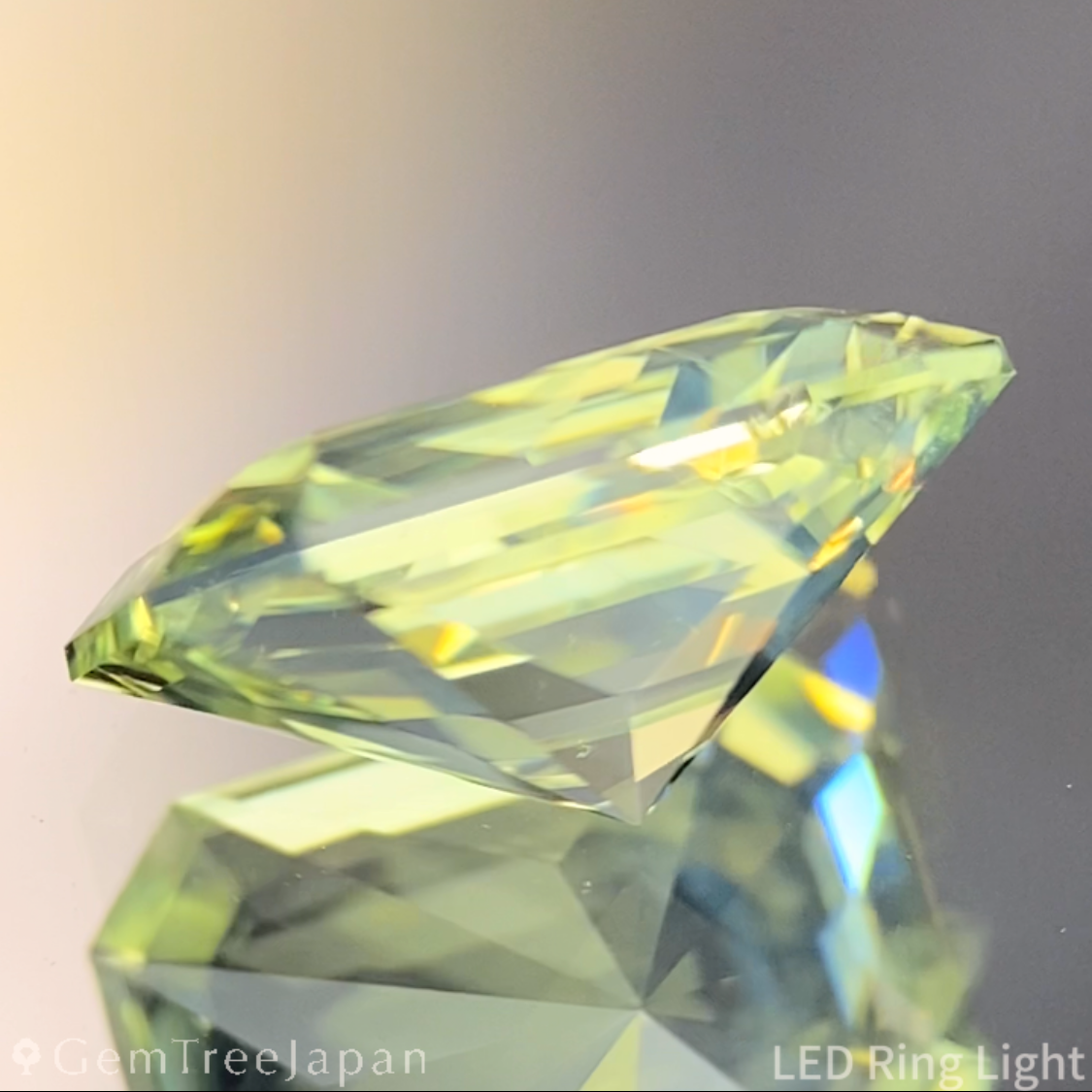 Chrysoberyl 2.063ct / Nigeria