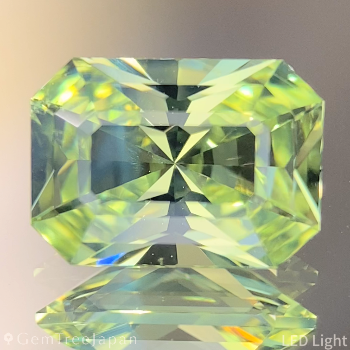 Chrysoberyl 2.063ct / Nigeria