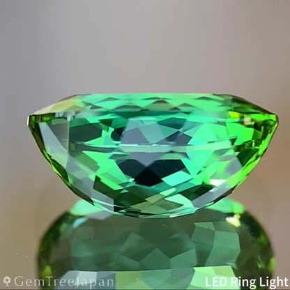 Bluish Green Tourmaline 1.015ct / Nigeria
