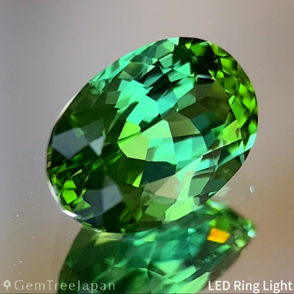 Bluish Green Tourmaline 1.015ct / Nigeria