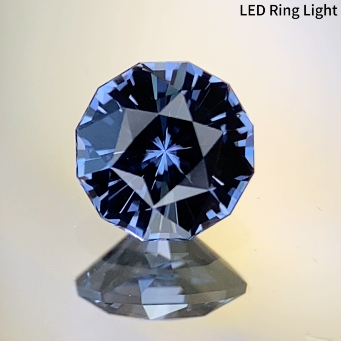 Blue Spinel 0.42ct / Tanzania