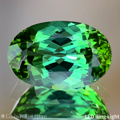 Bluish Green Tourmaline 1.015ct / Nigeria