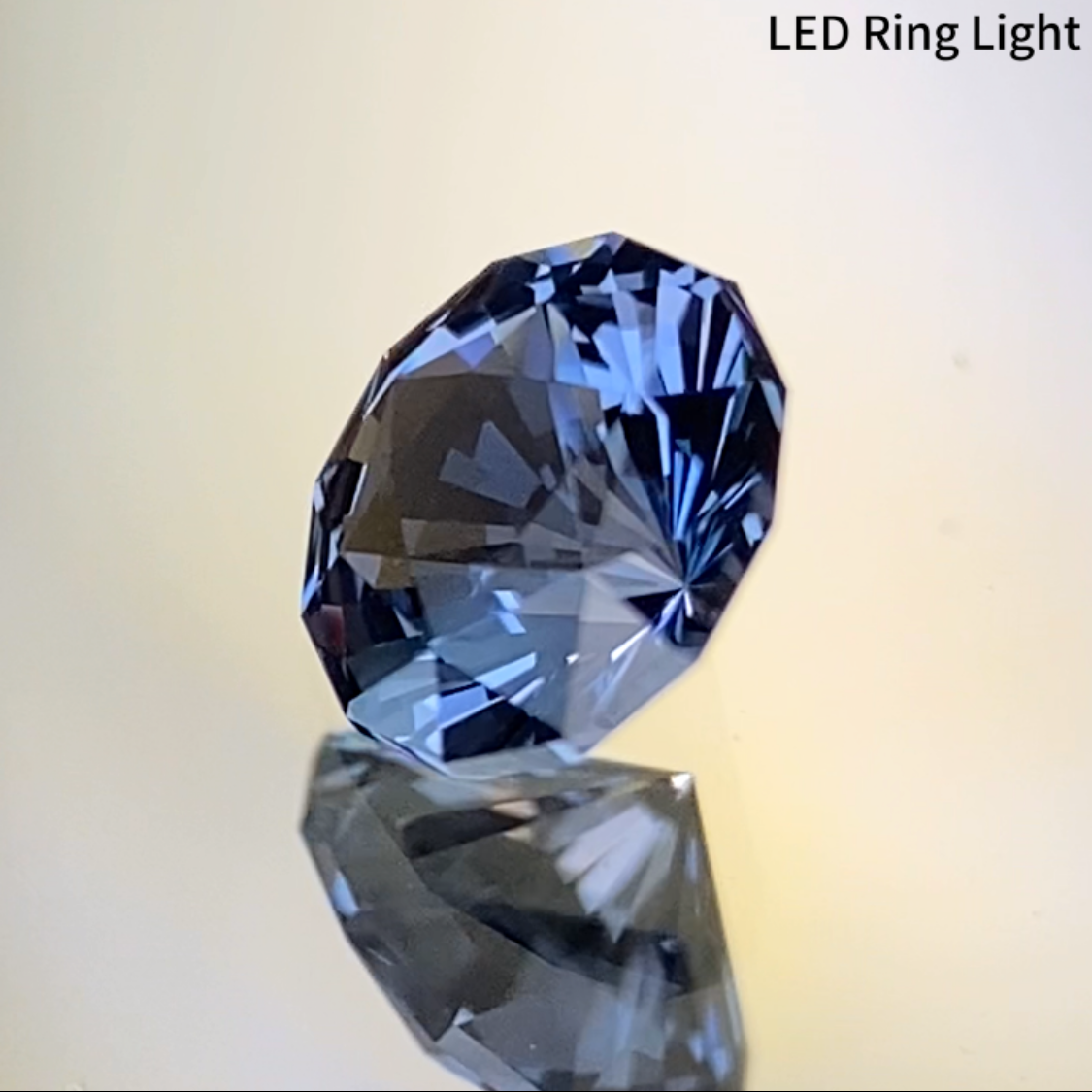 Blue Spinel 0.42ct / Tanzania