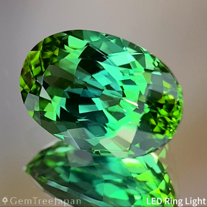 Bluish Green Tourmaline 1.015ct / Nigeria