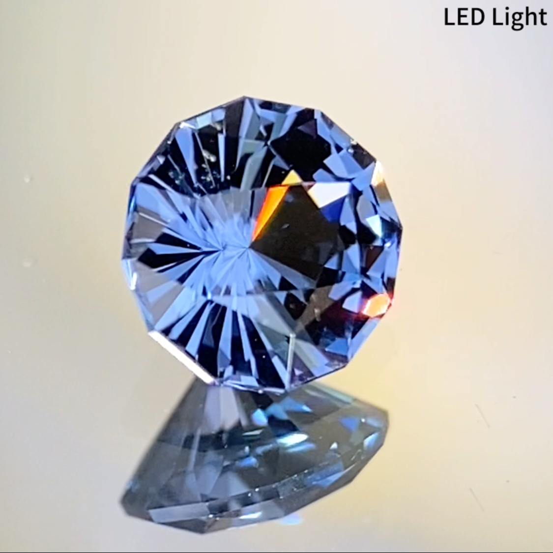 Blue Spinel 0.42ct / Tanzania