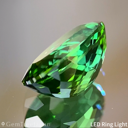 Bluish Green Tourmaline 1.015ct / Nigeria
