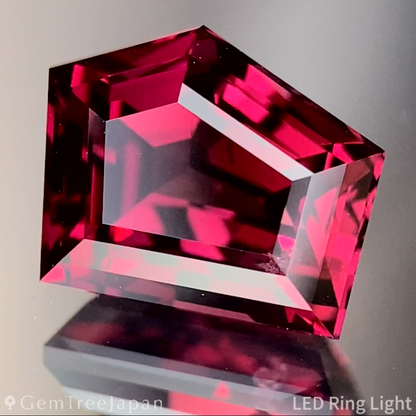 Malaya Garnet 3.335ct / Tanzania