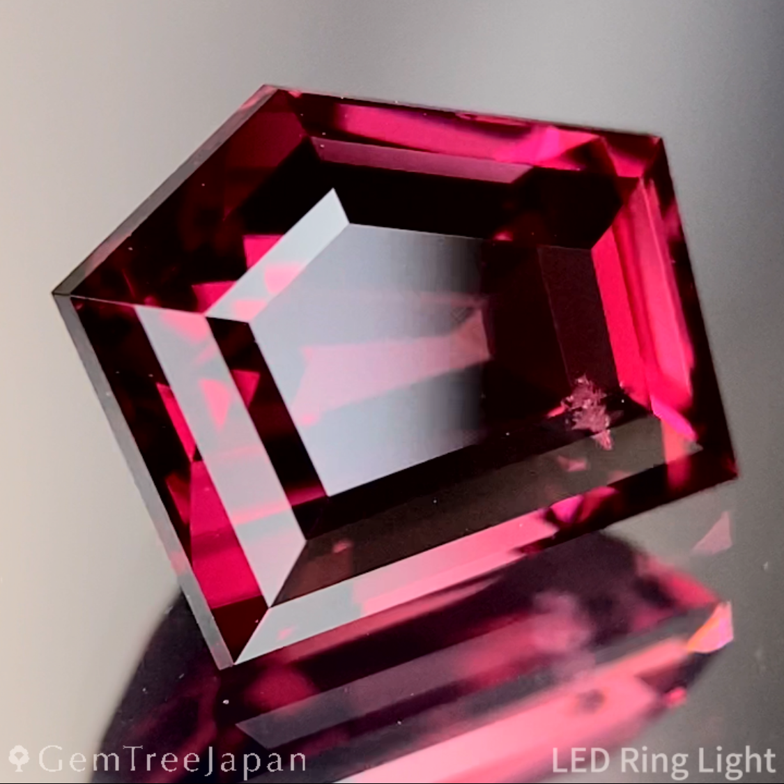 Malaya Garnet 3.335ct / Tanzania