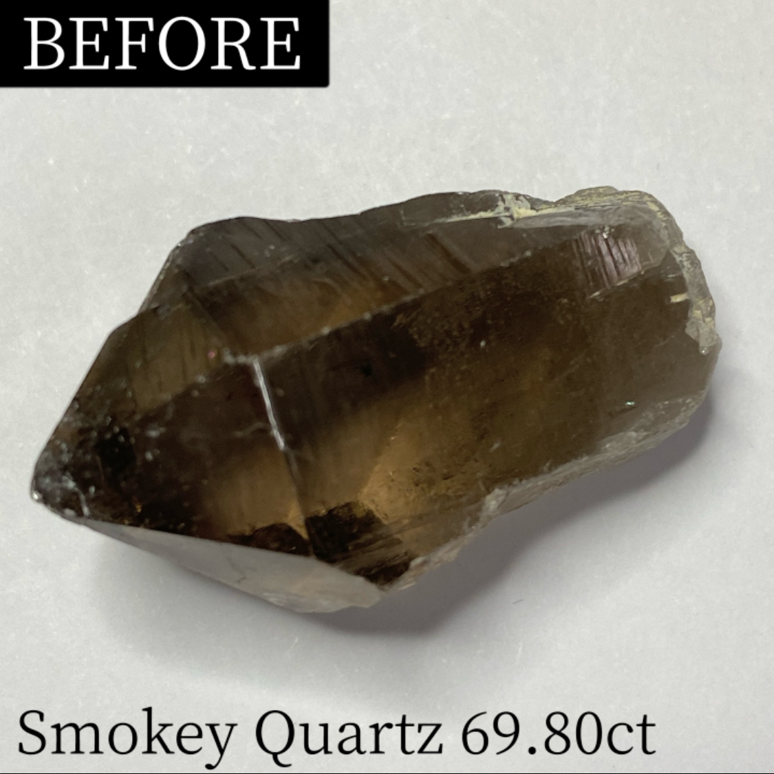 Smokey Quartz 6.54ct / Vietnam