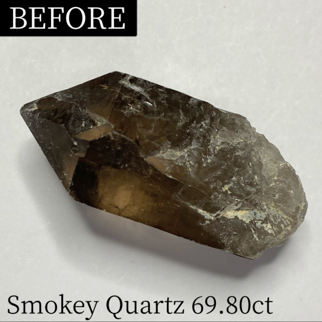 Smokey Quartz 6.54ct / Vietnam