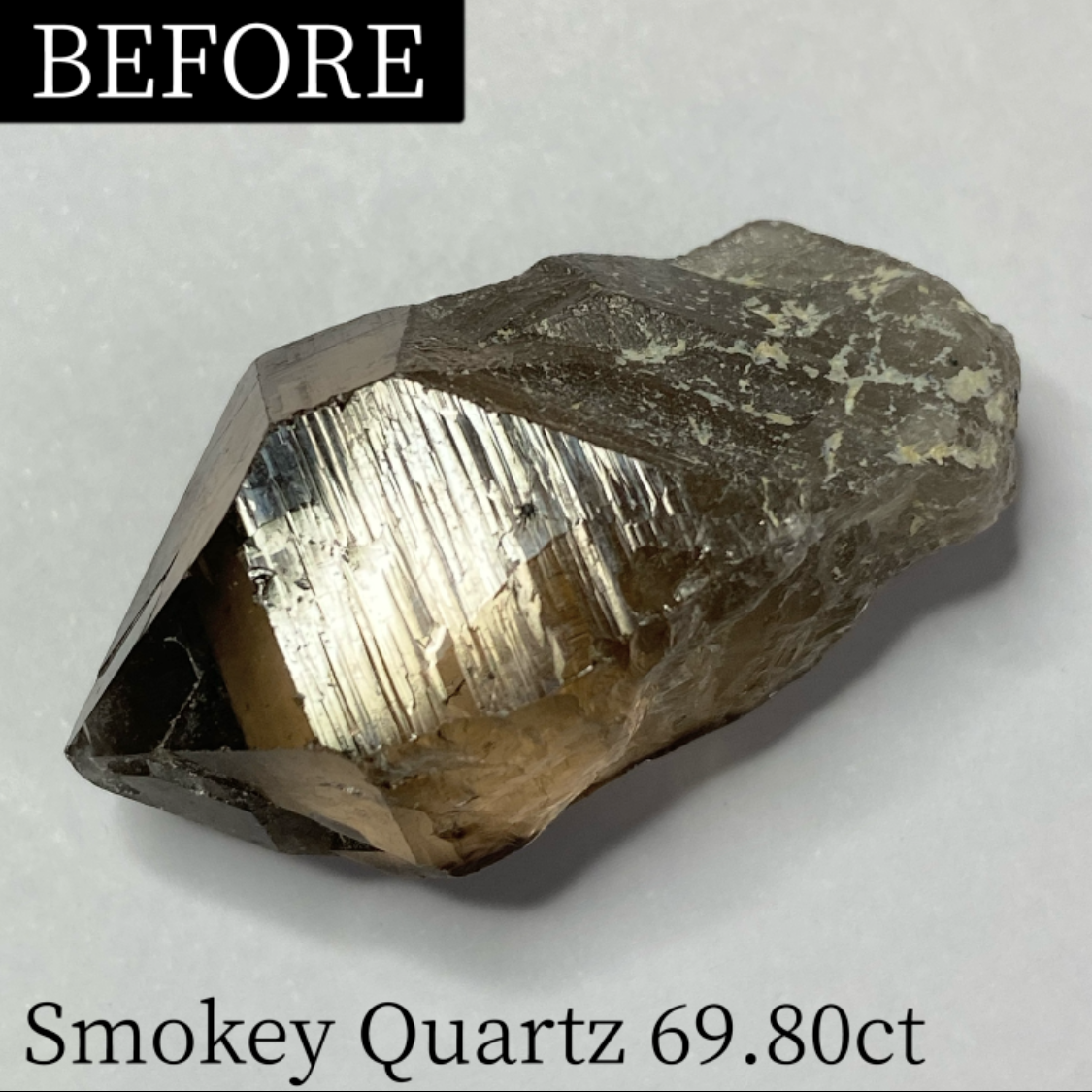 Smokey Quartz 6.54ct / Vietnam