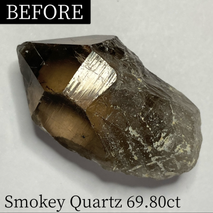 Smokey Quartz 6.54ct / Vietnam