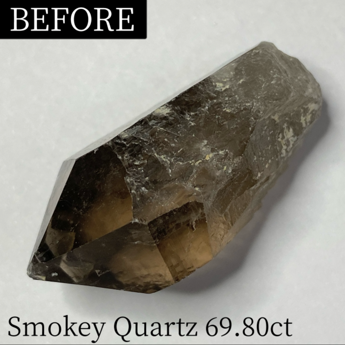 Smokey Quartz 6.54ct / Vietnam