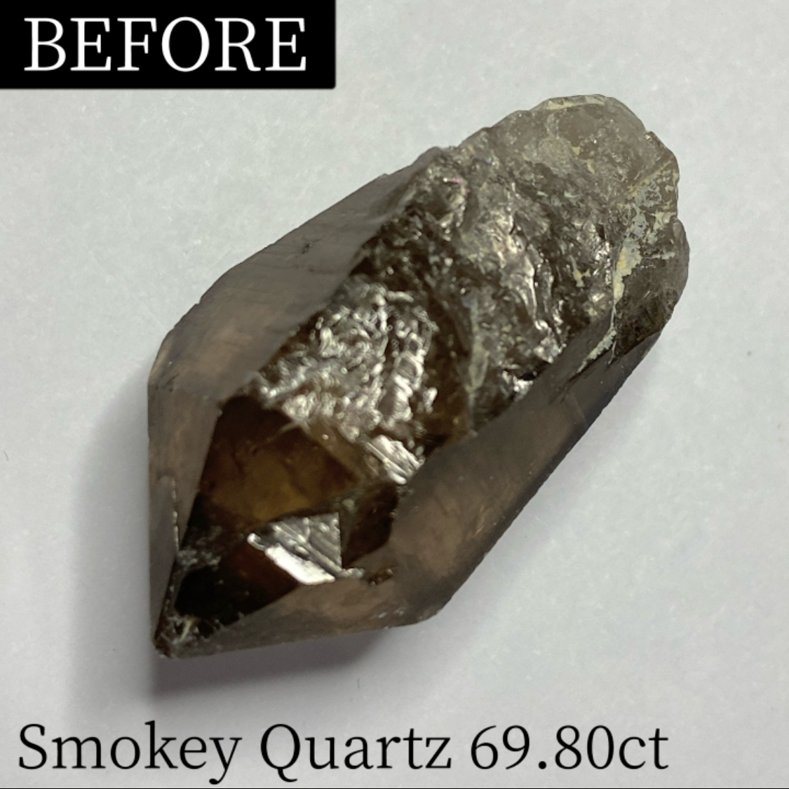 Smokey Quartz 6.54ct / Vietnam