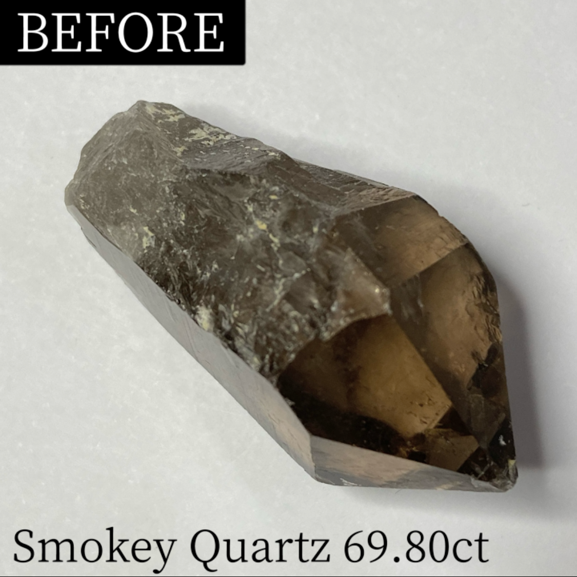 Smokey Quartz 6.54ct / Vietnam