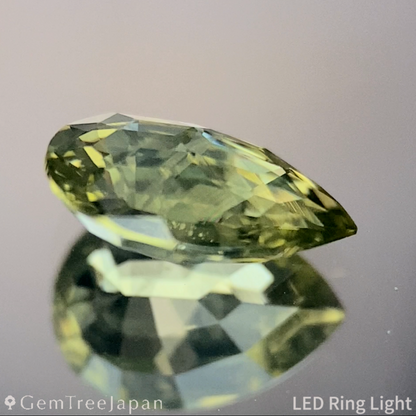 Yellowish Green Zircon 1.113ct / Sri Lanka