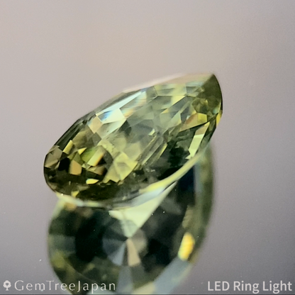 Yellowish Green Zircon 1.113ct / Sri Lanka