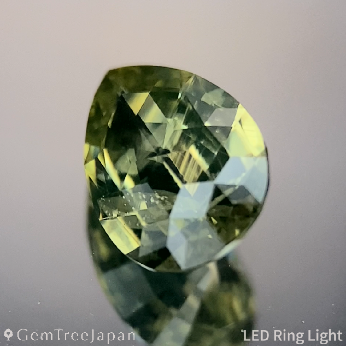 Yellowish Green Zircon 1.113ct / Sri Lanka