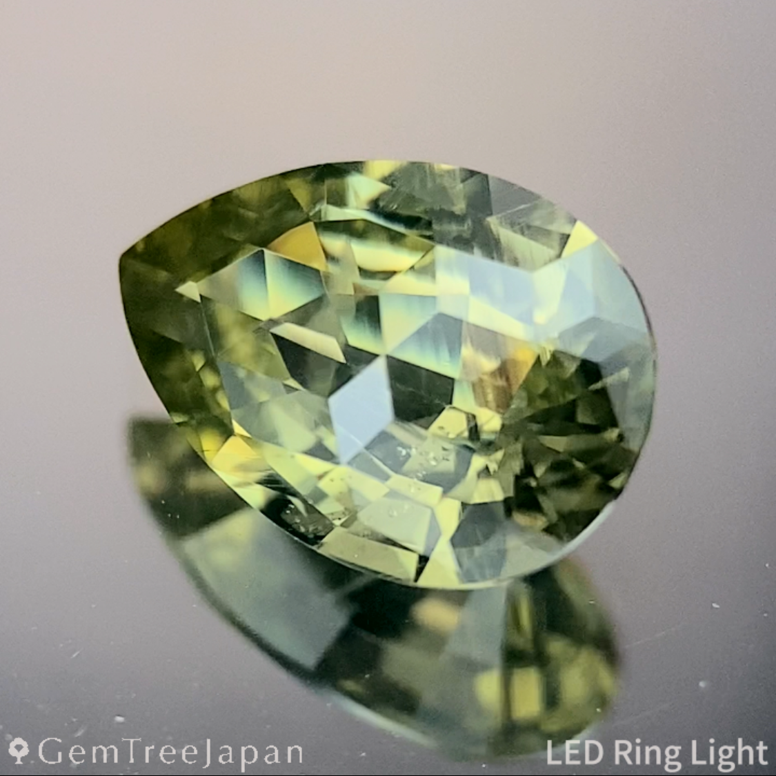 Yellowish Green Zircon 1.113ct / Sri Lanka