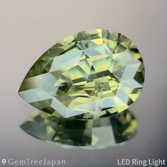 Yellowish Green Zircon 1.113ct / Sri Lanka