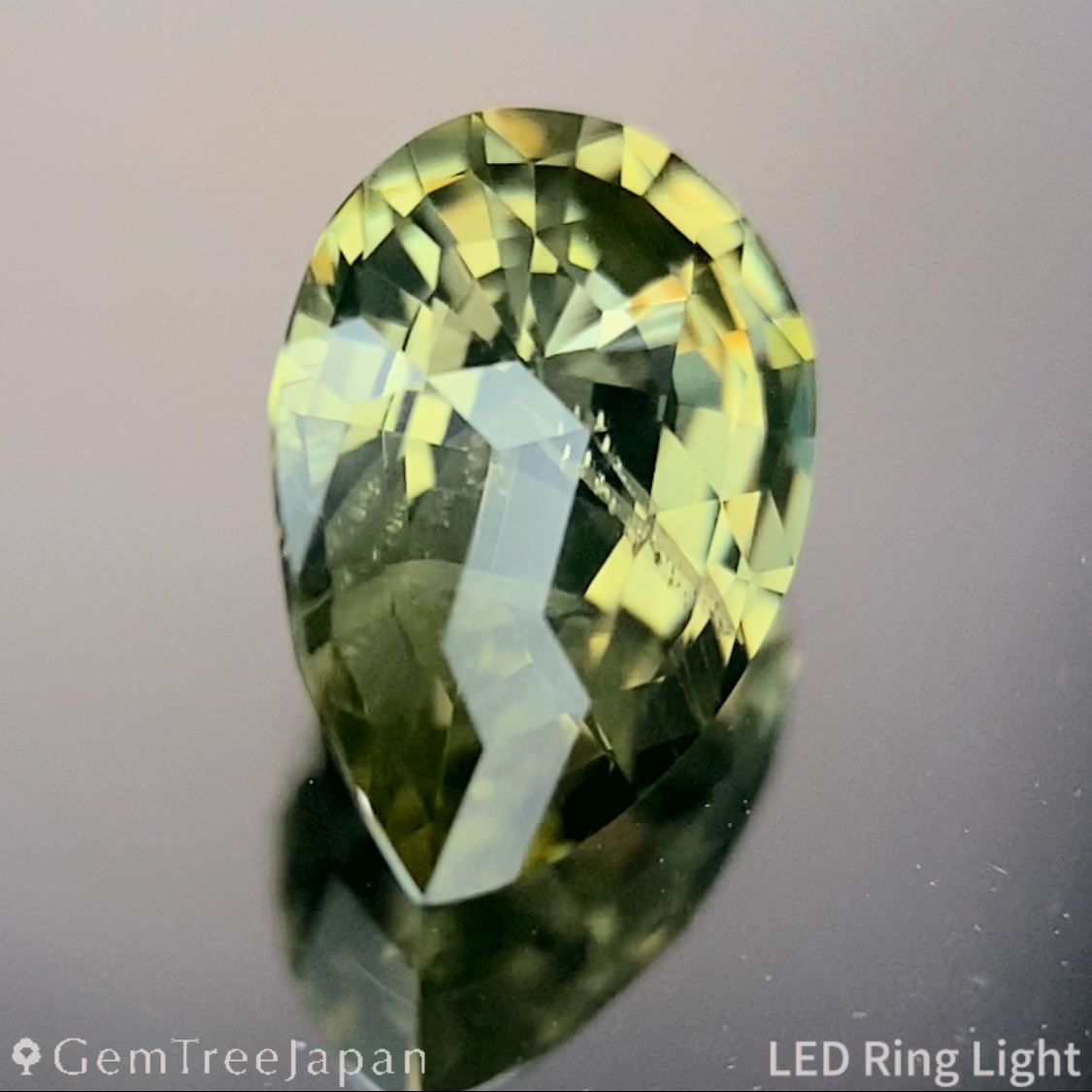 Yellowish Green Zircon 1.113ct / Sri Lanka