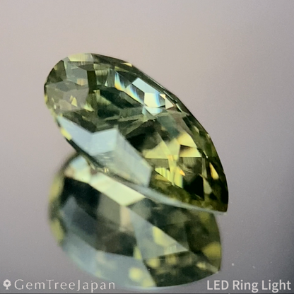 Yellowish Green Zircon 1.113ct / Sri Lanka