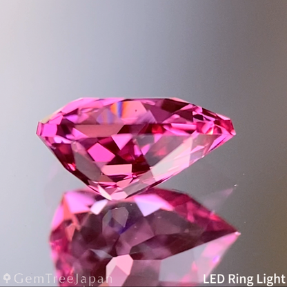Orangy Pink Spinel 0.452ct / Vietnam
