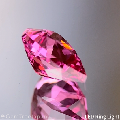Orangy Pink Spinel 0.452ct / Vietnam
