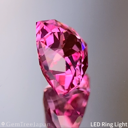 Orangy Pink Spinel 0.452ct / Vietnam