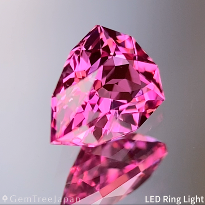 Orangy Pink Spinel 0.452ct / Vietnam