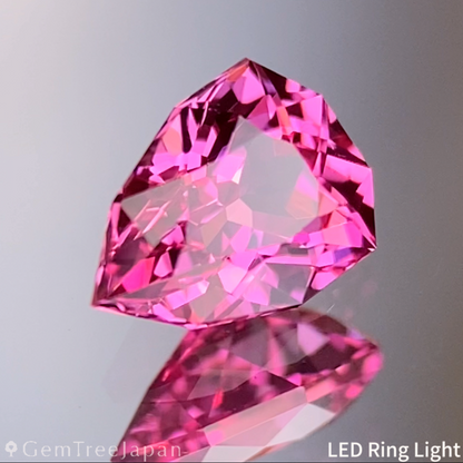 Orangy Pink Spinel 0.452ct / Vietnam