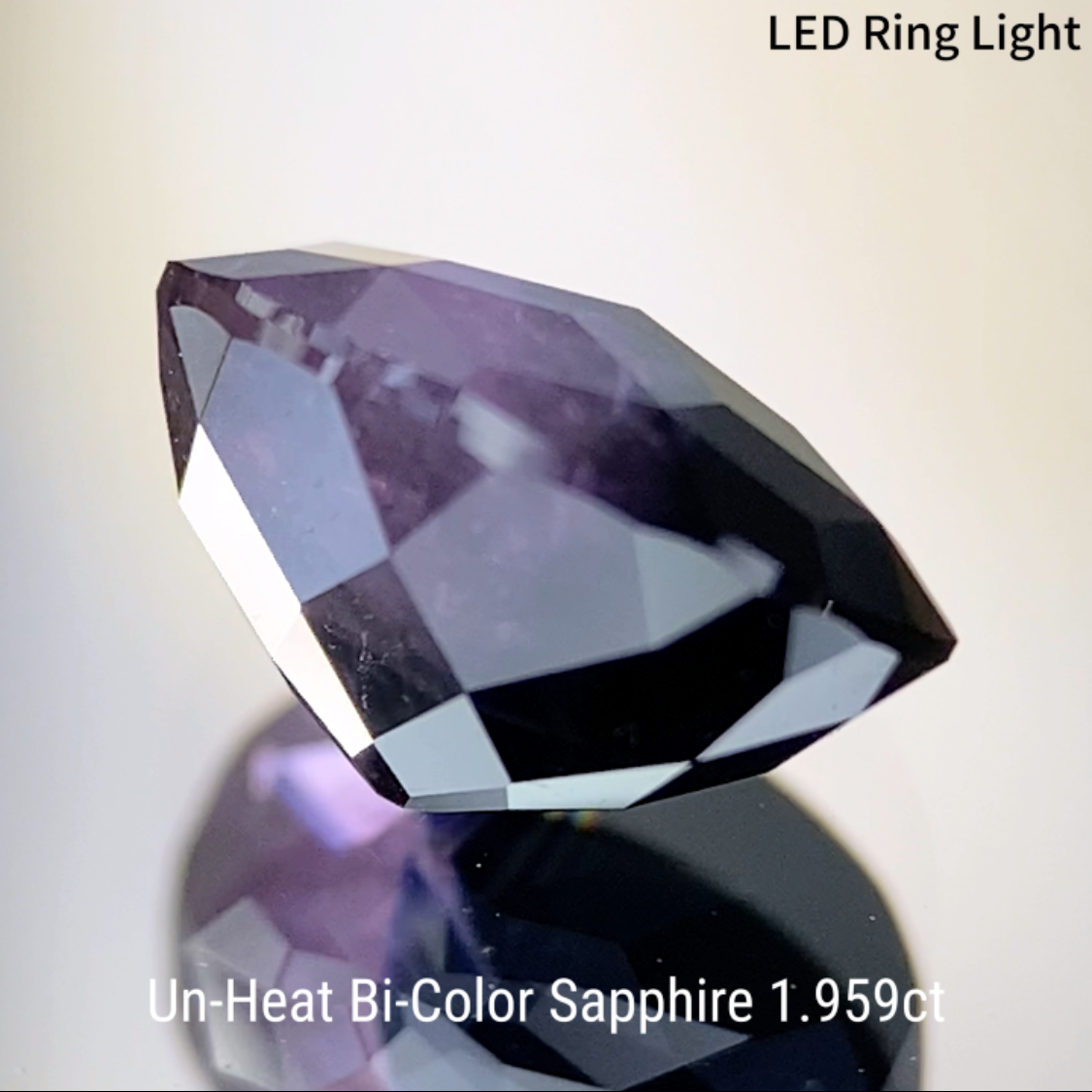 Un-Heat Bi-Color Sapphire 1.959ct / Vietnam