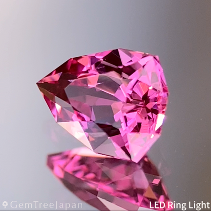 Orangy Pink Spinel 0.452ct / Vietnam