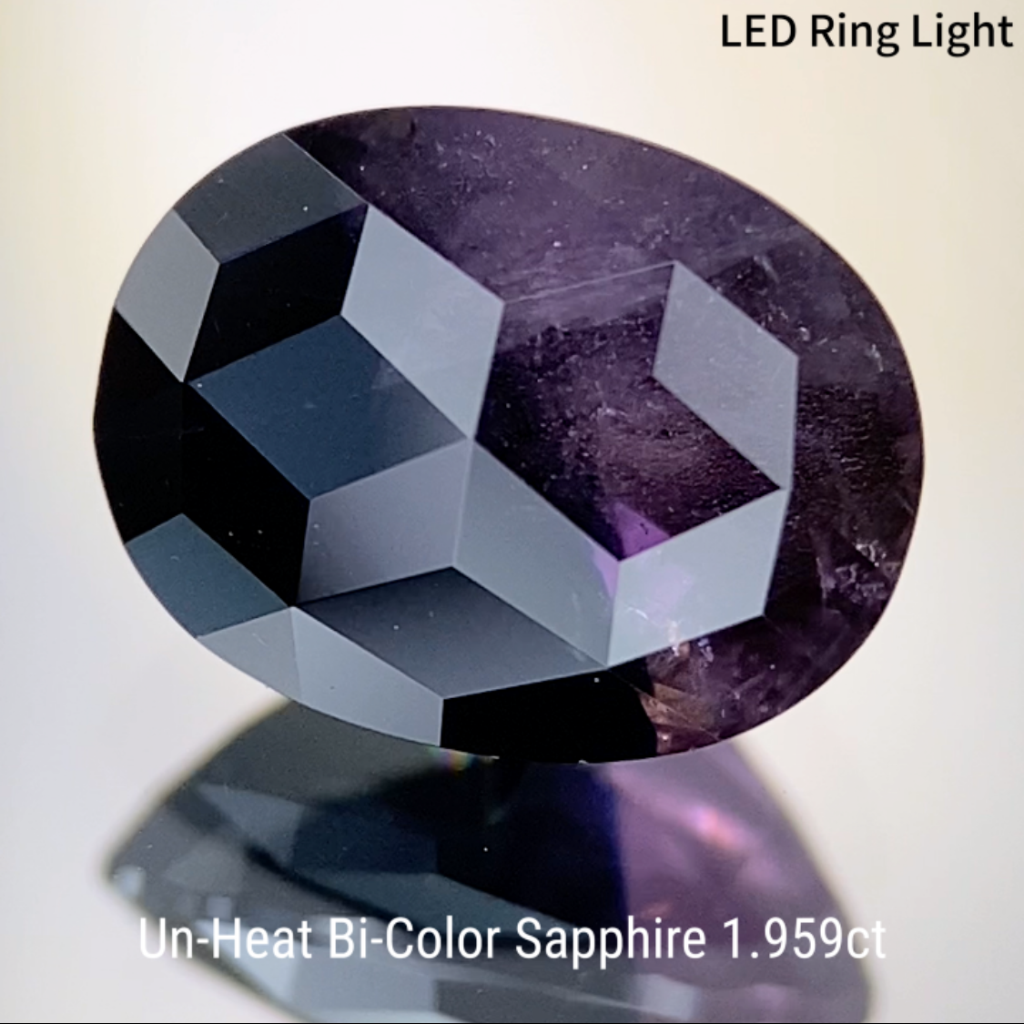 Un-Heat Bi-Color Sapphire 1.959ct / Vietnam