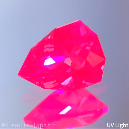 Orangy Pink Spinel 0.452ct / Vietnam