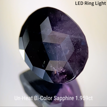 Un-Heat Bi-Color Sapphire 1.959ct / Vietnam