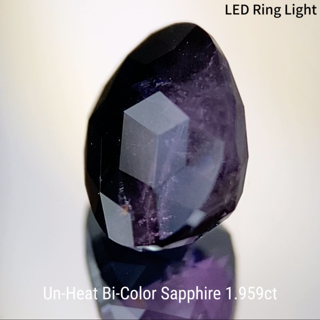 Un-Heat Bi-Color Sapphire 1.959ct / Vietnam